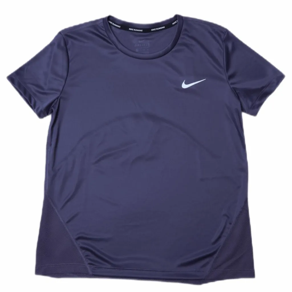 Nike Miler Top Purple/Silver* T-Shirts|Löpning