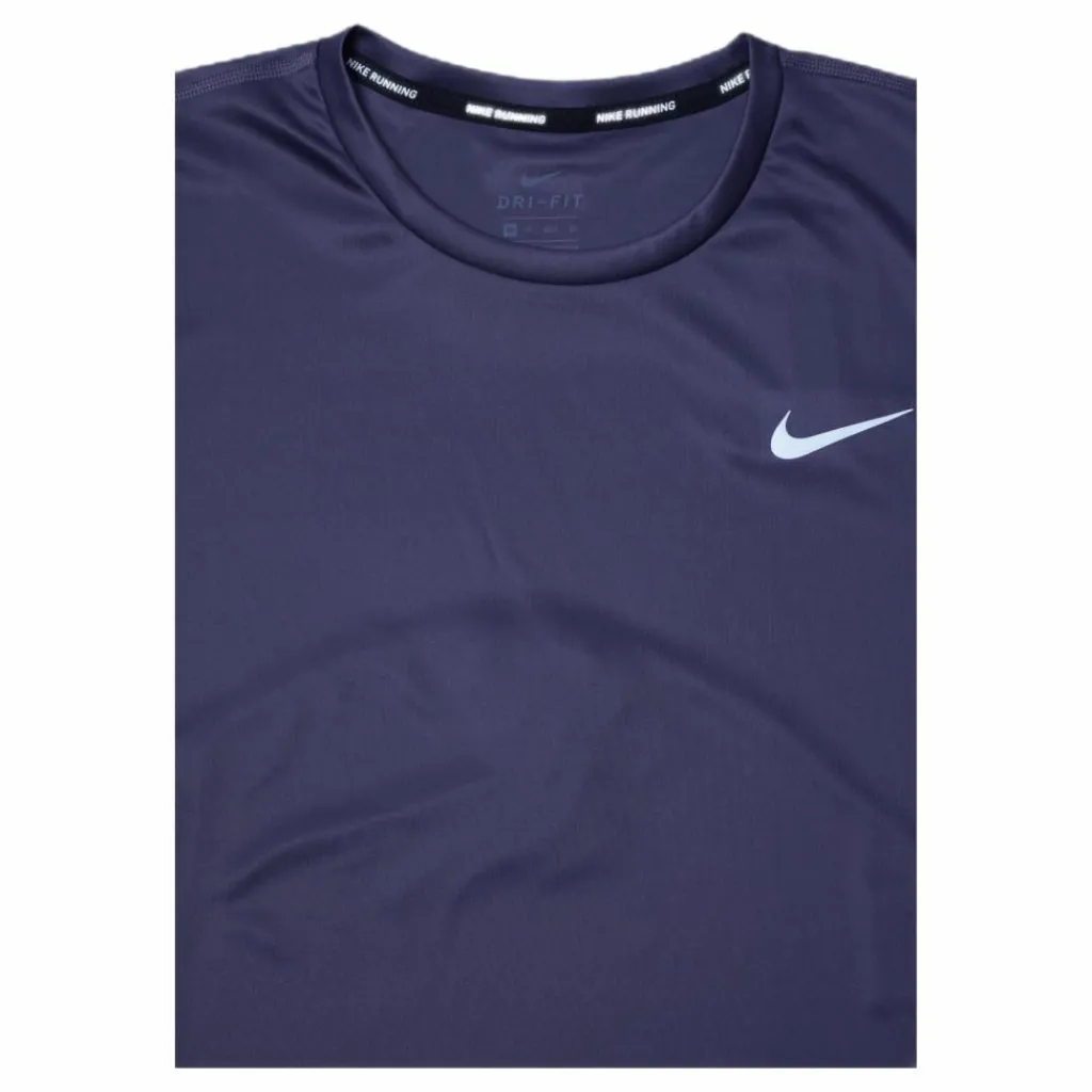 Nike Miler Top Purple/Silver* T-Shirts|Löpning