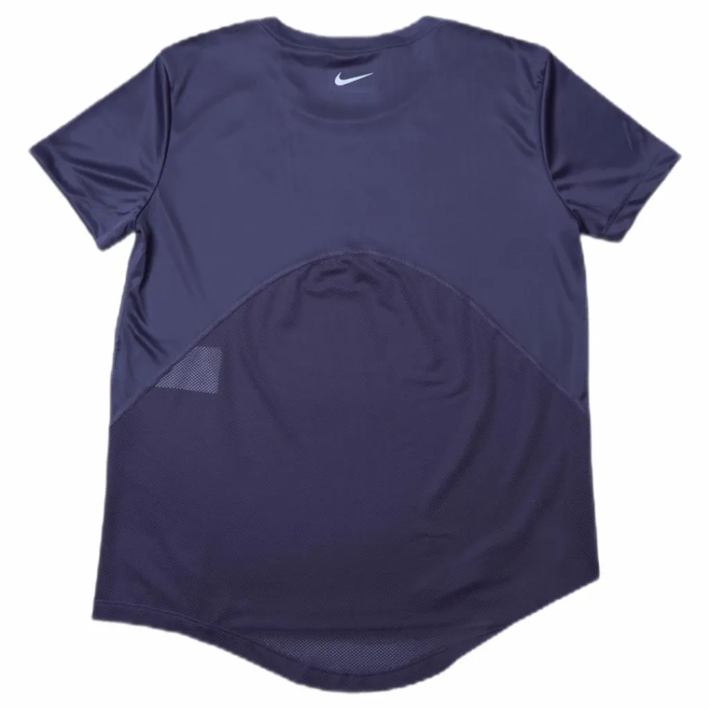 Nike Miler Top Purple/Silver* T-Shirts|Löpning