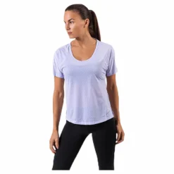 Nike Miler Top SS Breathe Blue* T-Shirts|Löpning