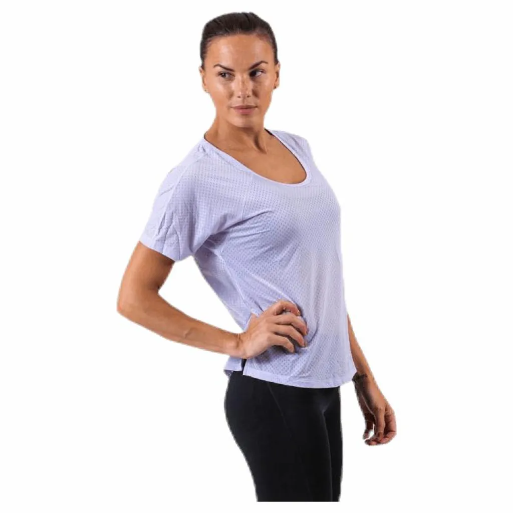 Nike Miler Top SS Breathe Blue* T-Shirts|Löpning