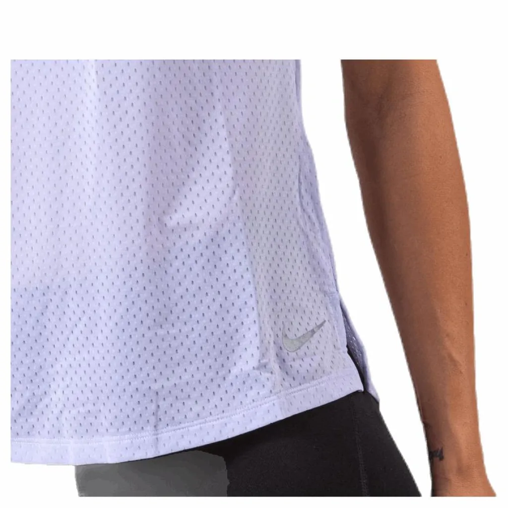 Nike Miler Top SS Breathe Blue* T-Shirts|Löpning
