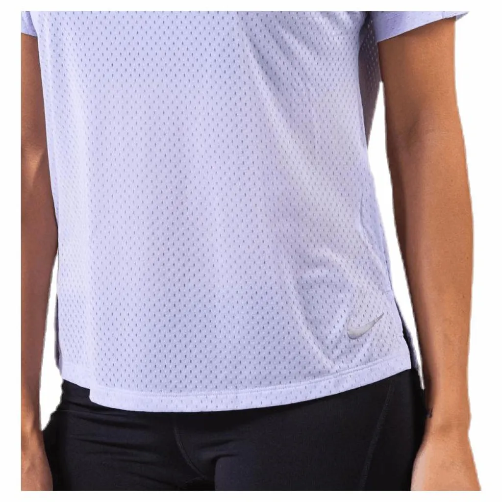Nike Miler Top SS Breathe Blue* T-Shirts|Löpning