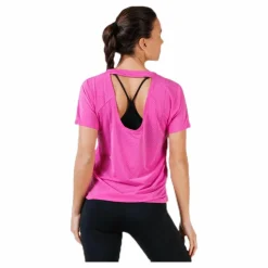 Nike Miler Top SS Breathe Purple* T-Shirts|Löpning