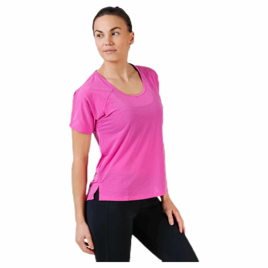 Nike Miler Top SS Breathe Purple* T-Shirts|Löpning