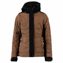 8848 Altitude Mini Junior Jacket Brown*Barn Alpint|Jackor