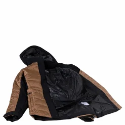 8848 Altitude Mini Junior Jacket Brown*Barn Alpint|Jackor
