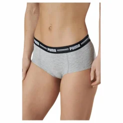 Puma Mini Short 2-Pack Grey* Underkläder|Träning