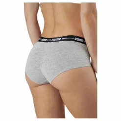 Puma Mini Short 2-Pack Grey* Underkläder|Träning