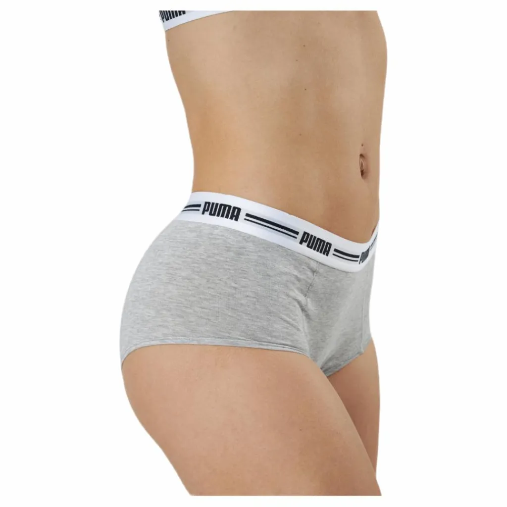 Puma Mini Short 2-Pack Grey* Underkläder|Träning