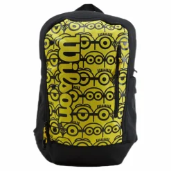 Wilson Minions Tour Backpack Black/Yellow* Racketsporter