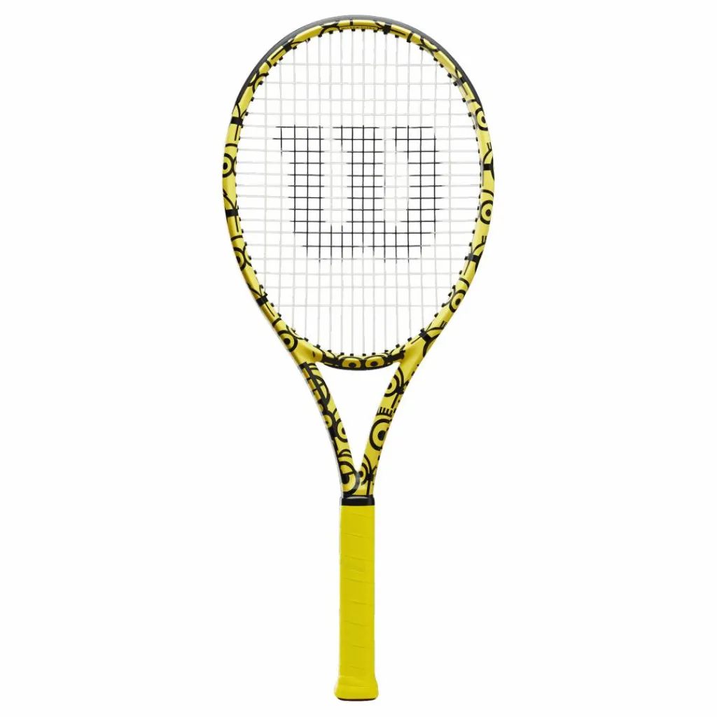 Wilson Minions Ultra 100 Frm Patterned* Racket Och Bollar|Racketsporter