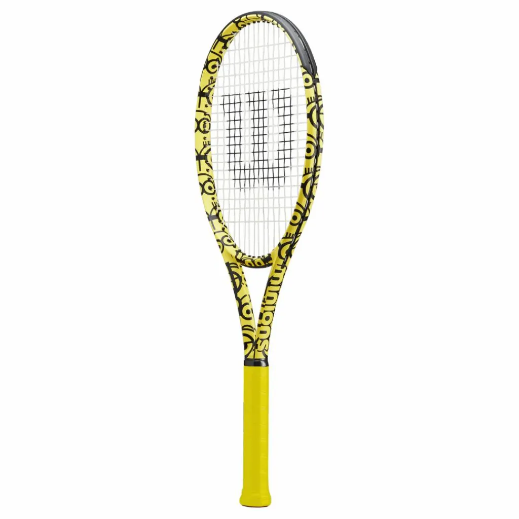 Wilson Minions Ultra 100 Frm Patterned* Racket Och Bollar|Racketsporter