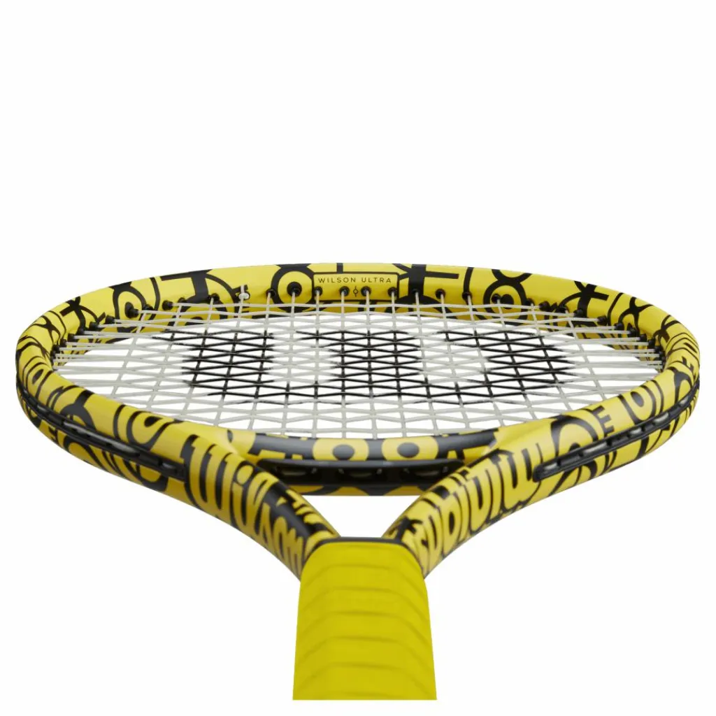 Wilson Minions Ultra 100 Frm Patterned* Racket Och Bollar|Racketsporter