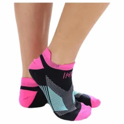 Norfolk Mirenda Thin Running Sock Low-cut Pink/Black* Löpning|Strumpor