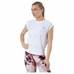 Only Play Miria Sl Train Tee White* T-Shirts|Träning