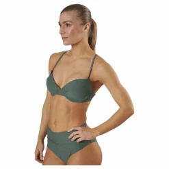Waikani Beachwear Missy Bra Green* Simning|Badkläder