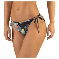 Waikani Beachwear Moani Tie Tanga Black* Simning|Badkläder