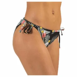 Waikani Beachwear Moani Tie Tanga Black* Simning|Badkläder