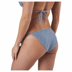 Waikani Beachwear Moani Tie Tanga Blue/Patterned* Simning|Badkläder