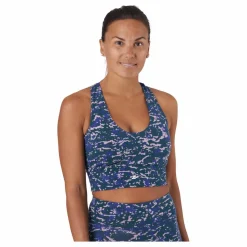 Reebok Mod Safari Cotton Bralett Forgrn* Sport-Bh:Ar|Träning