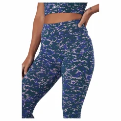 Reebok Mod Safari Cotton Tight Forgrn* Tights|Träning