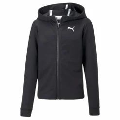 Puma Modern Sports Jacket G Black*Barn Tröjor|Träning