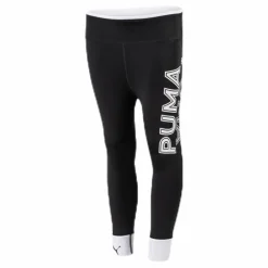Puma Modern Sports Leggings G White/Black*Barn Tights|Träning
