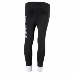 Puma Modern Sports Leggings G White/Black*Barn Tights|Träning