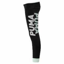 Puma Modern Sports Leggings G Green/Black*Barn Tights|Träning