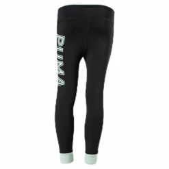 Puma Modern Sports Leggings G Green/Black*Barn Tights|Träning