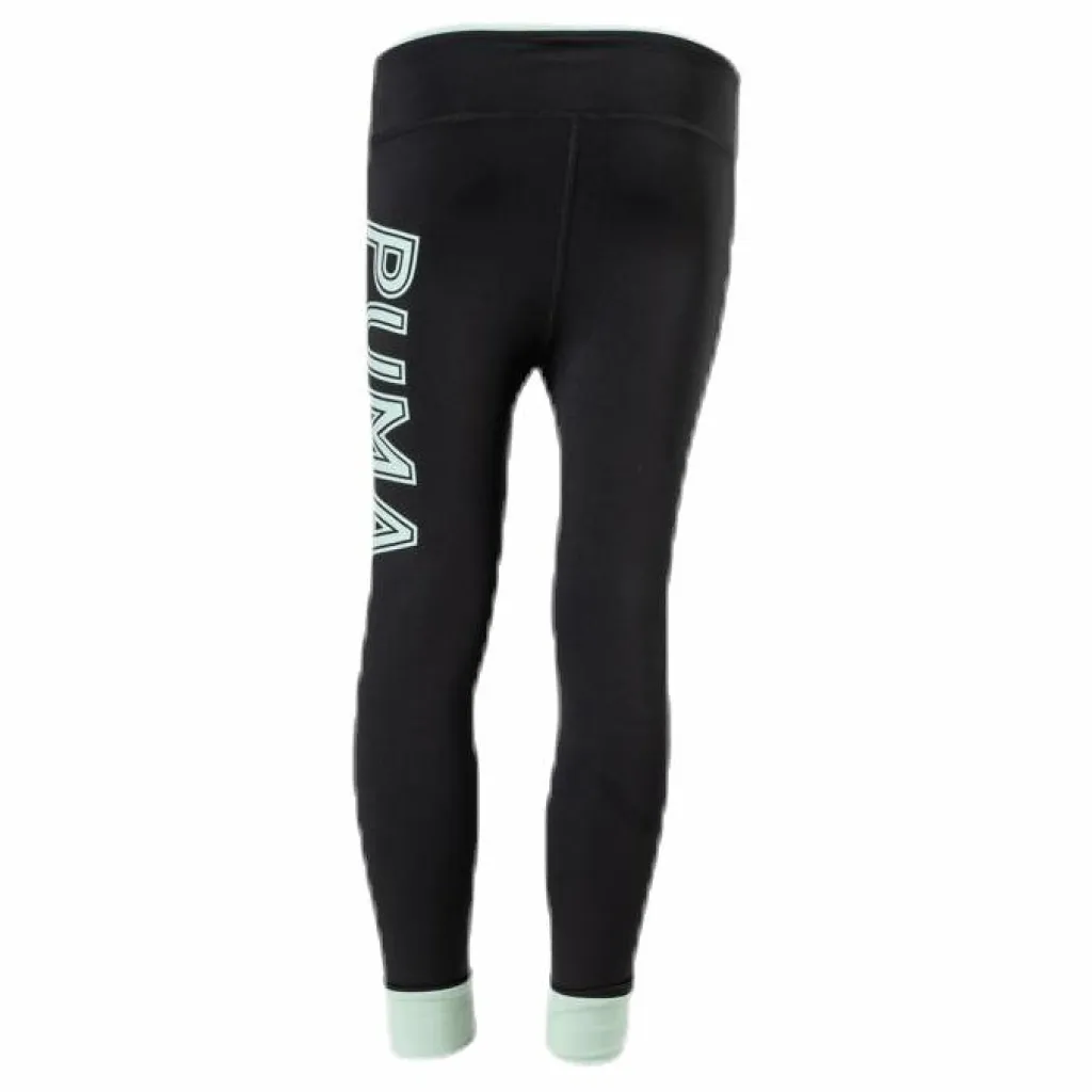 Puma Modern Sports Leggings G Green/Black*Barn Tights|Träning