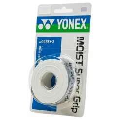 Yonex Moist Super Grip White* Racket Och Bollar|Racketsporter