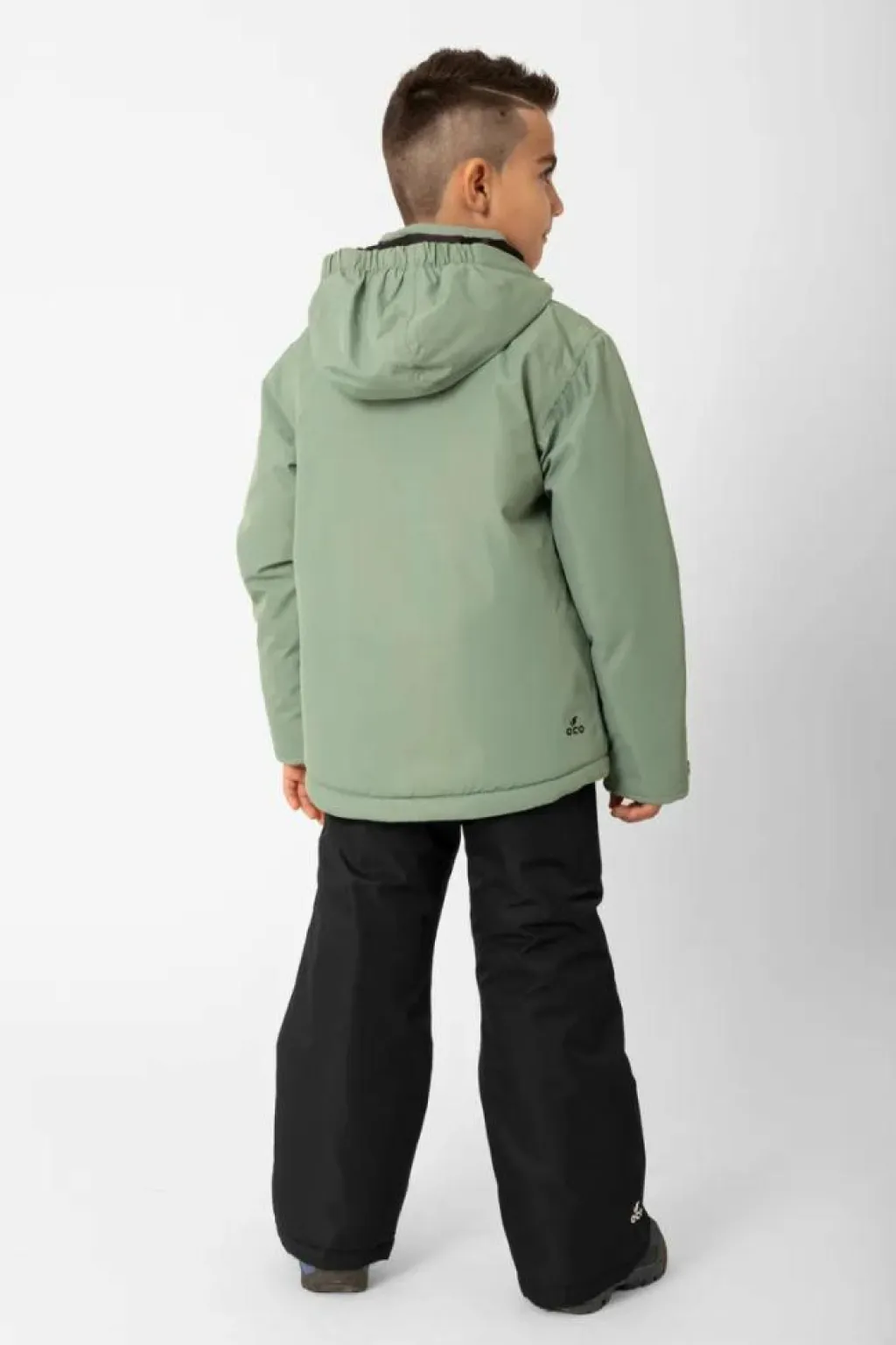 2117 of Sweden Moliden Jacket Jr Vintage Green*Barn Alpint|Jackor