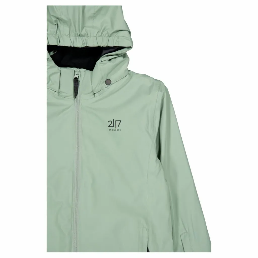 2117 of Sweden Moliden Jacket Jr Vintage Green*Barn Alpint|Jackor