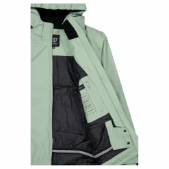 2117 of Sweden Moliden Jacket Jr Vintage Green*Barn Alpint|Jackor