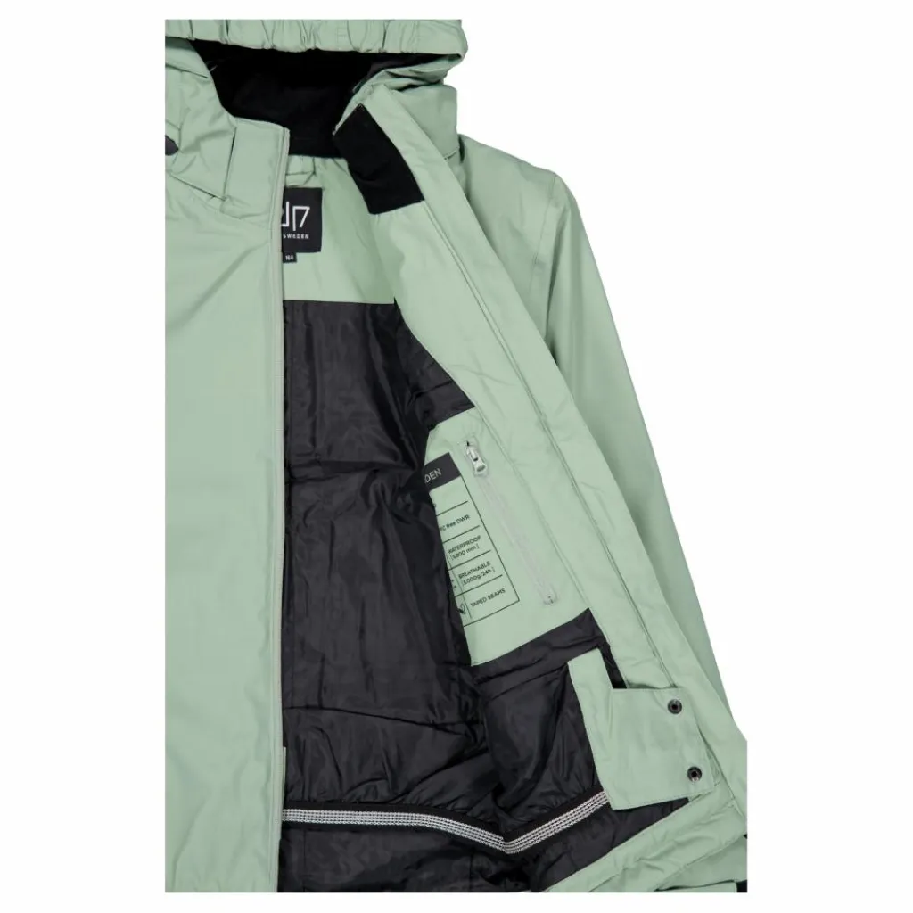 2117 of Sweden Moliden Jacket Jr Vintage Green*Barn Alpint|Jackor