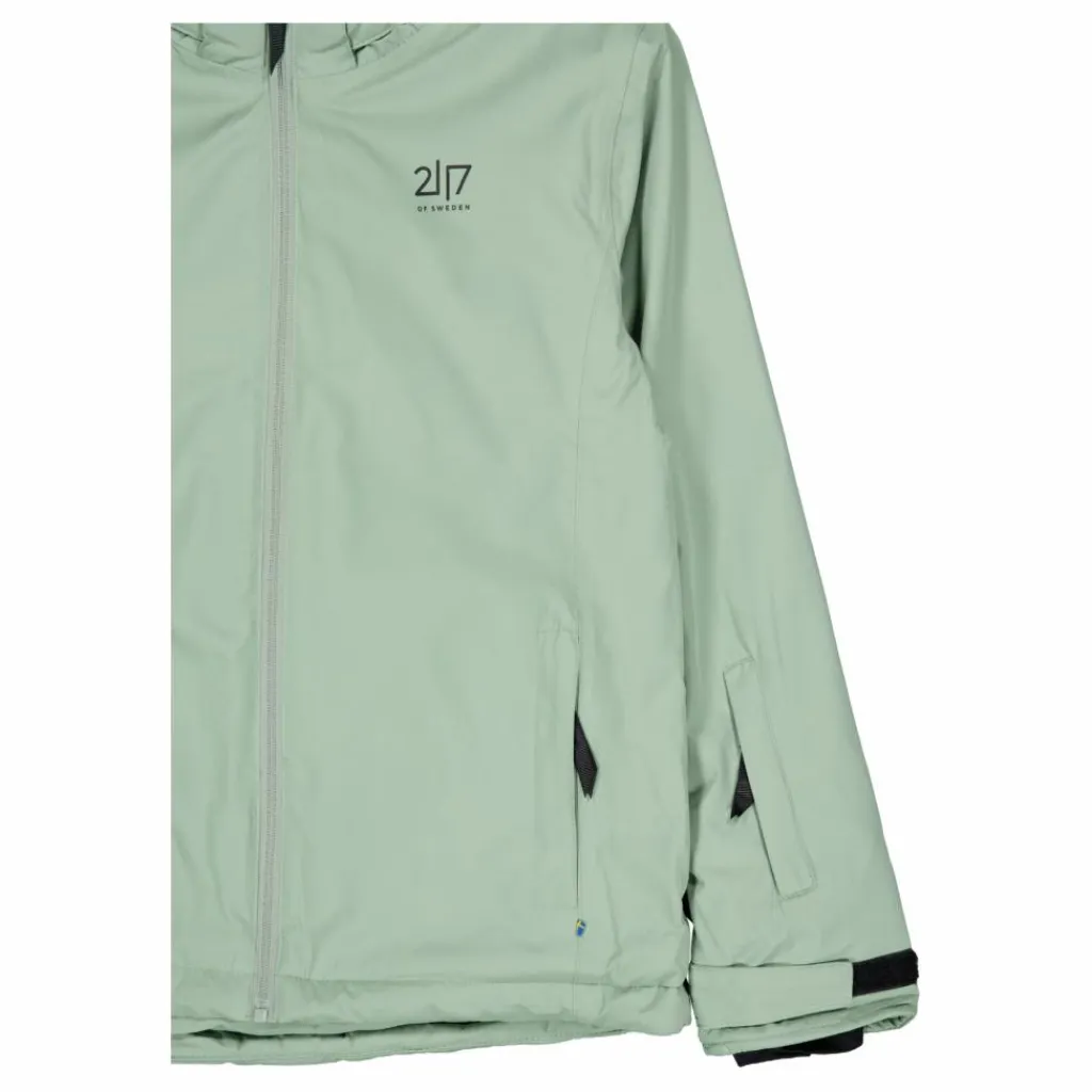 2117 of Sweden Moliden Jacket Jr Vintage Green*Barn Alpint|Jackor