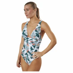 Waikani Beachwear Monie Swimsuit Green* Simning|Badkläder