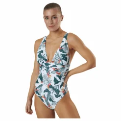 Waikani Beachwear Monie Swimsuit Green* Simning|Badkläder
