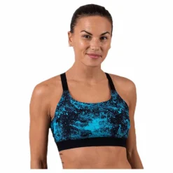 BLACC Moon Limited Sports Bra Blue* Löpning|Träning