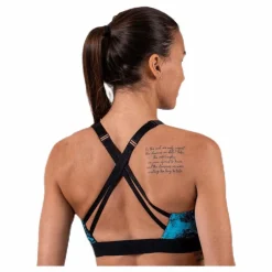 BLACC Moon Limited Sports Bra Blue* Löpning|Träning