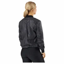 2XU Motion Bomber Jacket Embossed Monogram/white* Jackor|Löpning