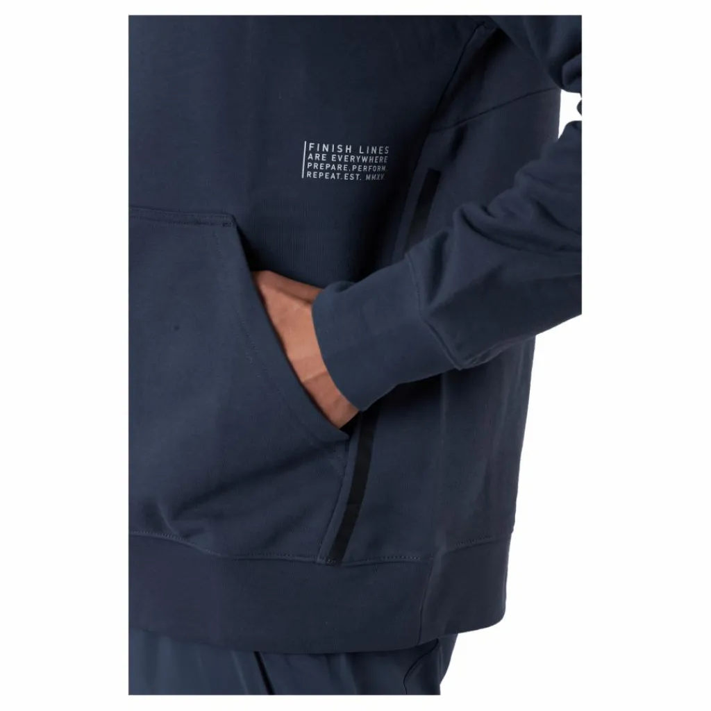 2XU Motion Hoodie India Ink/white* Tröjor|Träning