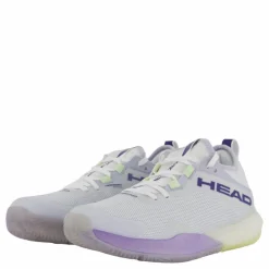 Head Motion Pro Padel Women White/lavender* Racketsporter|Träningsskor