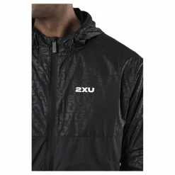 2XU Motion Windbreaker Embossed Monogram/slvr Reflect* Jackor|Löpning