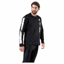 adidas Moto LS Tee Black* Tröjor|Träning