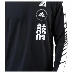 adidas Moto LS Tee Black* Tröjor|Träning