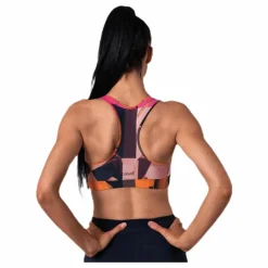 Casall Move Around Sports Bra Patterned* Sport-Bh:Ar|Träning