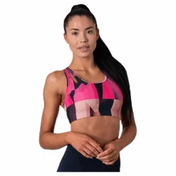 Casall Move Around Sports Bra Patterned* Sport-Bh:Ar|Träning